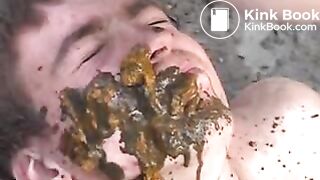 gay scat outdoor