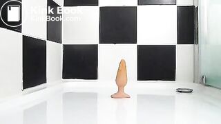 Buttpplug and smearing, a great combo