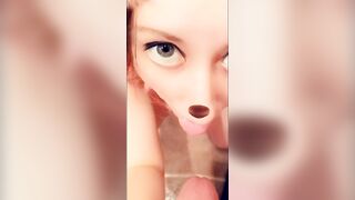 I SUCK PISS FROM FRIEND'S COCK IN MY MOUTH IN PUBLIC TOILET ❤ THROAT PISS