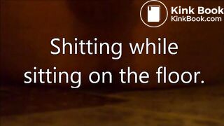 floor shit