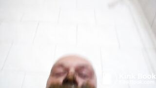 Swallow attempted but gaged!!Next time!!