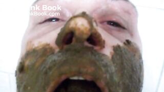 Swallow attempted but gaged!!Next time!!