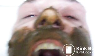 Swallow attempted but gaged!!Next time!!