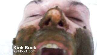 Swallow attempted but gaged!!Next time!!