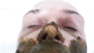 Swallow attempted but gaged!!Next time!!