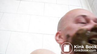 Swallow attempted but gaged!!Next time!!