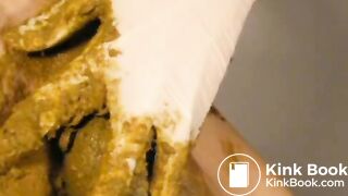 extreme smearing shit dick