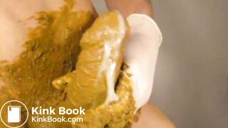 extreme smearing shit dick