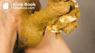 extreme smearing shit dick