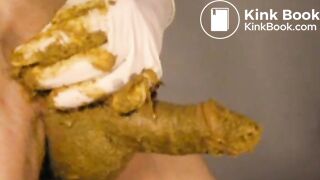 extreme smearing shit dick