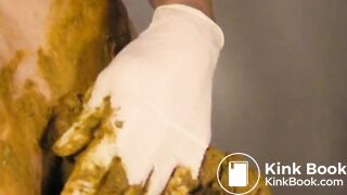 extreme smearing shit dick