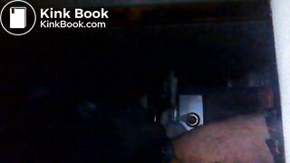 Steamy outside shit (-30 celcius)