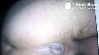 Steamy outside shit (-30 celcius)