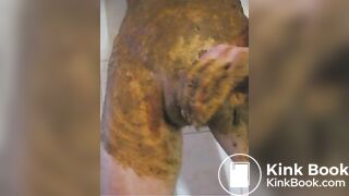 scat dick smearing 1