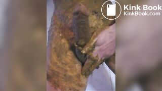scat dick smearing 1