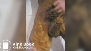 scat dick smearing 1