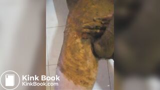 scat dick smearing 1