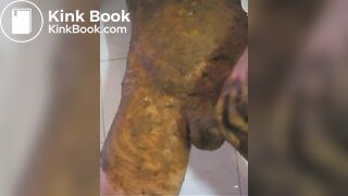 scat dick smearing 1
