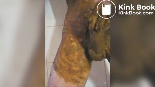 scat dick smearing 1