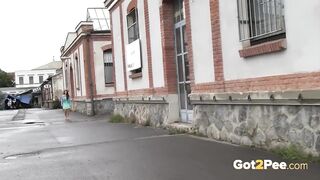 Got2Pee - Public Pissing Compilation 001 Non Stop Version