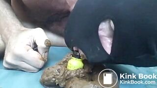 Solo scat fun with poppers