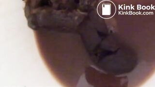 scat in bathroom, nasty smell!!!