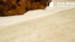 big thick dry shit logs 1-18-2013