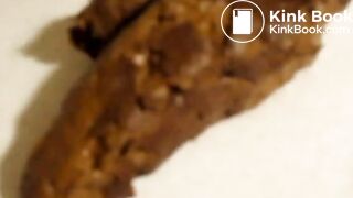 big thick dry shit logs 1-18-2013