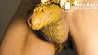 scat dick smearing 3
