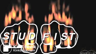 Anus dilaté par un fist fucking violent