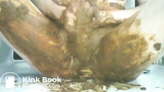 Butt Plug Fuck and Cum