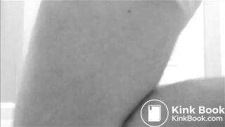 Making a mess in my diaper