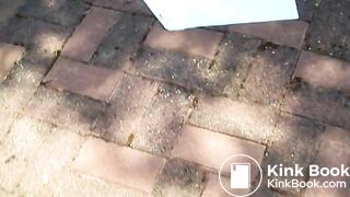 Backyard Shit and Cum