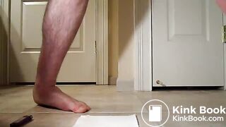 4-10-2013 Two thick small log chunks