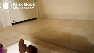 4-10-2013 Two thick small log chunks