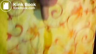 Cute young twink shit for daddy