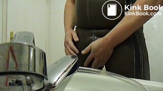 First movie with new brown rubber