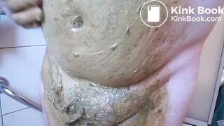 cleaning after smear   piss