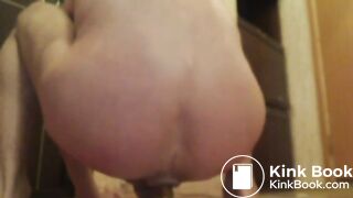 Twink smokes and dumps
