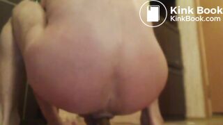 Twink smokes and dumps