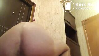 Twink smokes and dumps