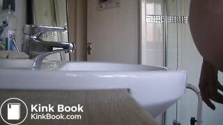 In the sink
