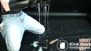 Sexy Rubber Skater Puke and Shit Pig