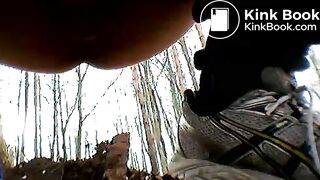 Teen Scat in the Woods 3