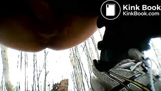 Teen Scat in the Woods 3