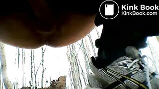 Teen Scat in the Woods 3