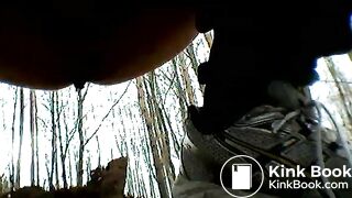Teen Scat in the Woods 3
