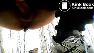 Teen Scat in the Woods 3