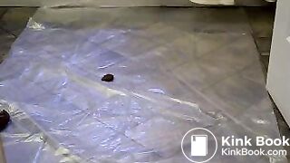 Quick Shit Smear and Cum