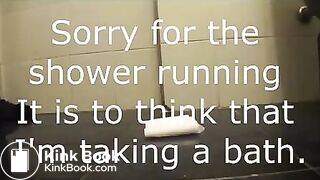 Scat hidden from the parents